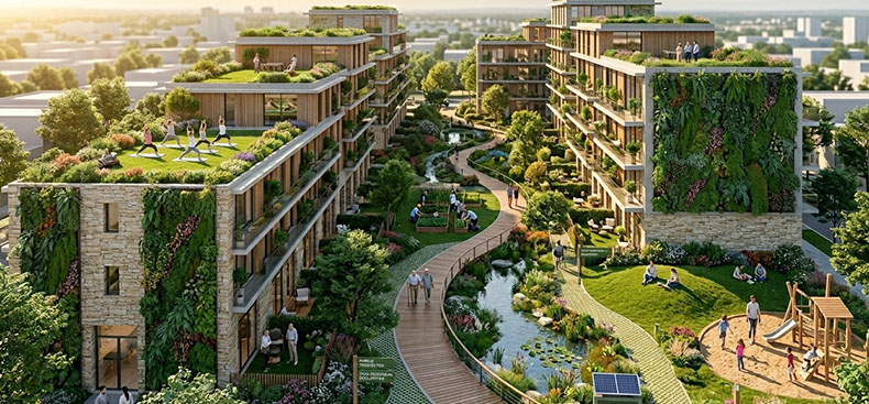 Espacios verdes y salud: Enlace entre arquitectura y salud urbana